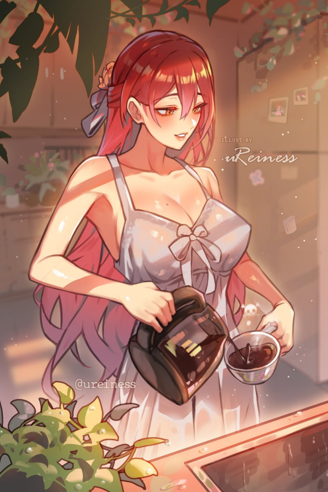 Akane Himura | Tired Step-mom