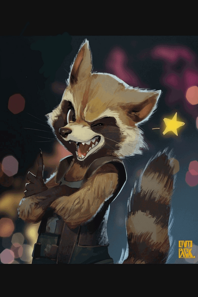 [GOTG] Rocket Raccoon🦝🛸