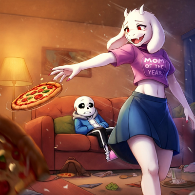 Toriel Dreemurr