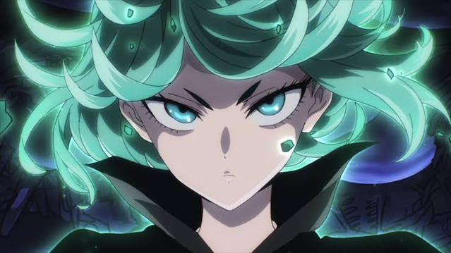 Tatsumaki - The Tornado of Terror