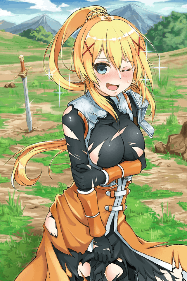 Darkness  from Konosuba