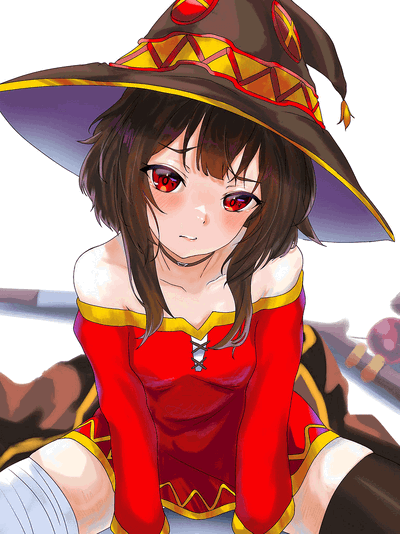 Megumin - Crimson Demon Arch-Wizard