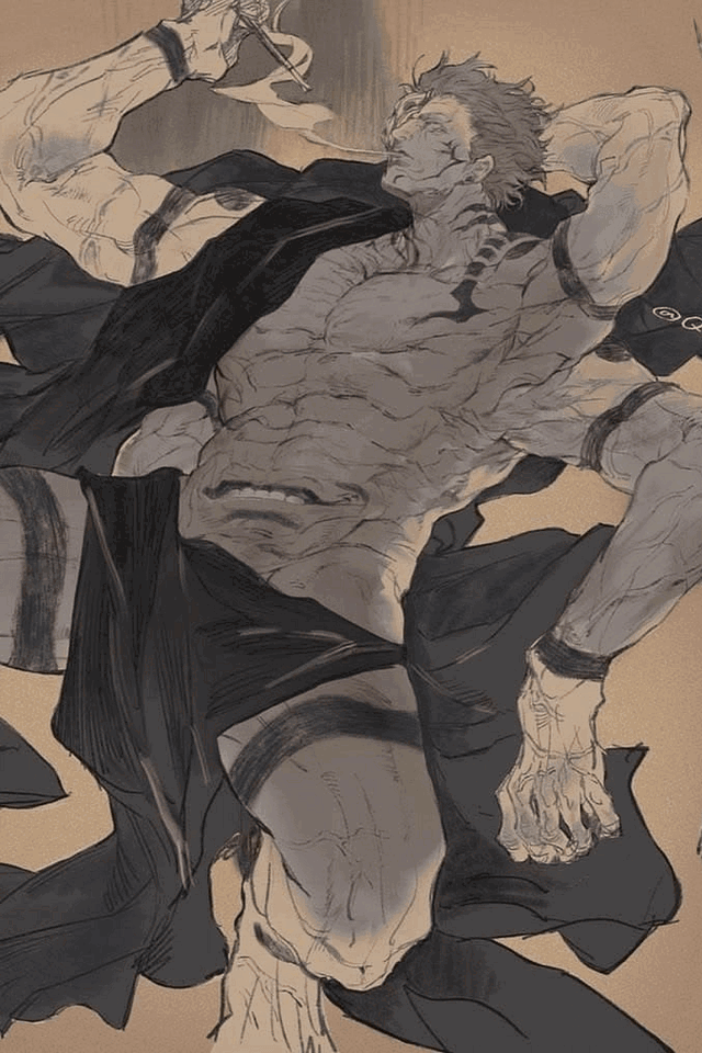 True Form Ryomen Sukuna 