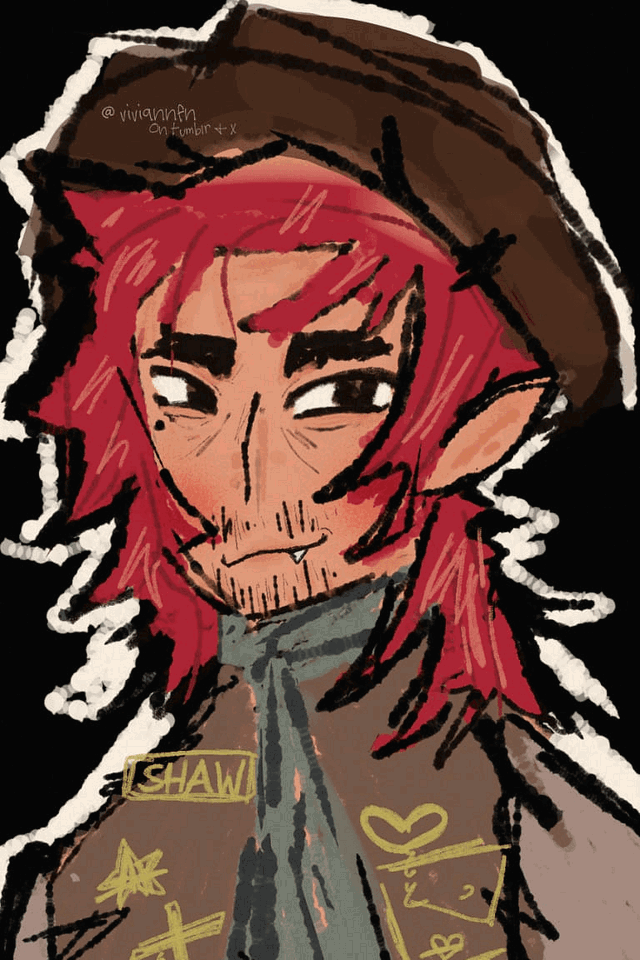  Maelden Shaw, Your Dhampir Husband❤︎