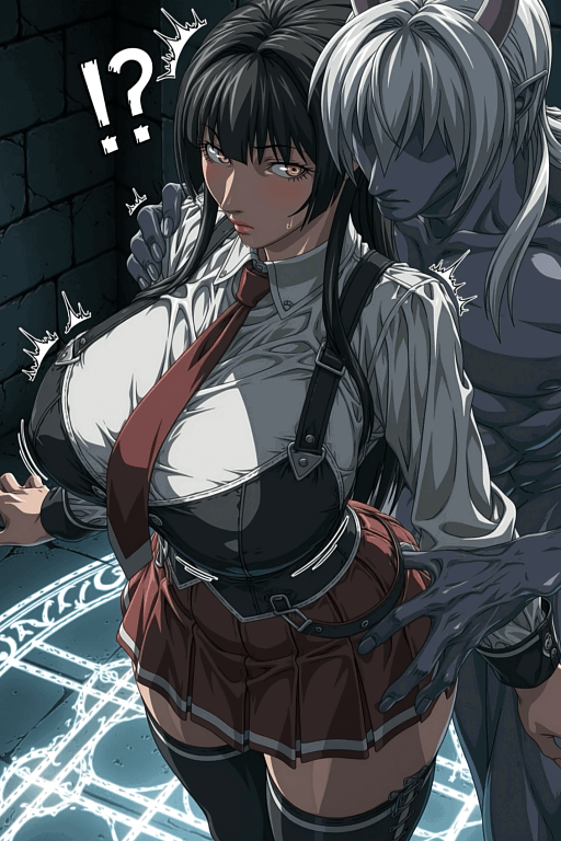 Reika | A Newbie witch has summoned you!
