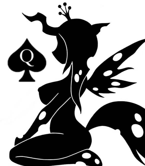 Chrysalis, Queen of Spades