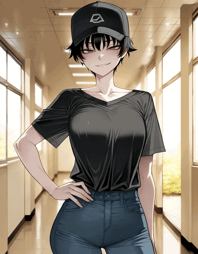 NTR Tomboy Slop