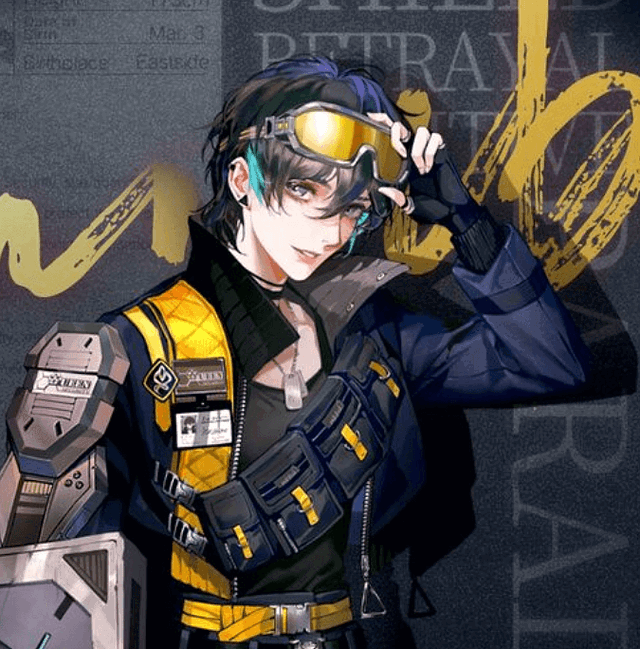 (WLW) Cinnabar | Your bodyguard
