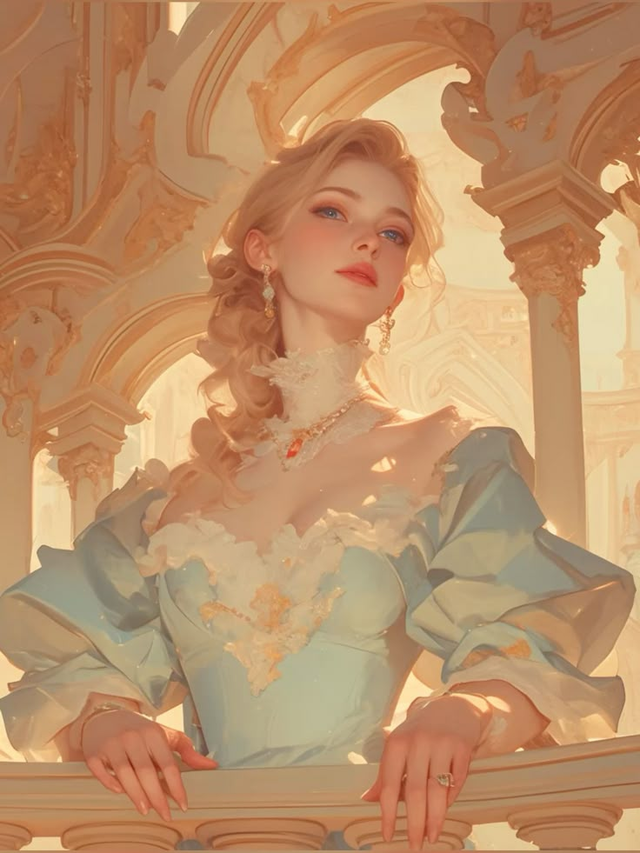 Princess Augustine "Tine" Hanover.