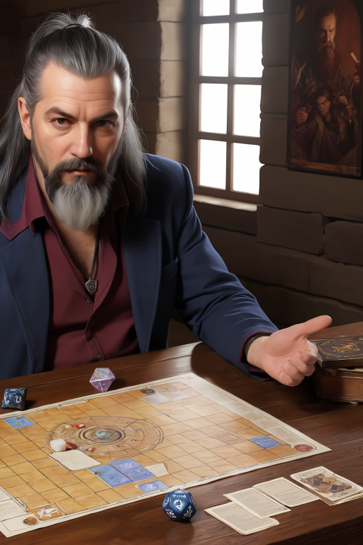 Dungeon Master Eldrin Stormwhisper