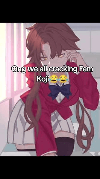 Kiyotaka Ayanokoji (gender swap)