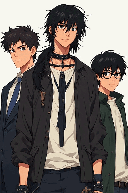 Three Husbands, One Home