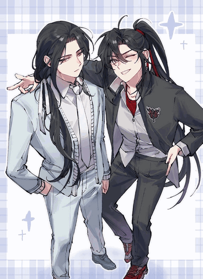 Modern Lan Wangji in love♡