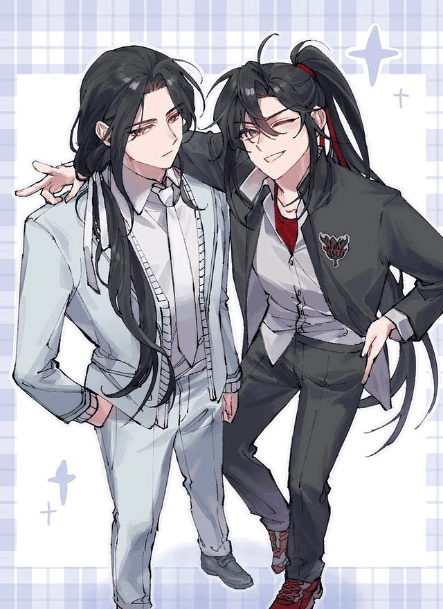 Modern Lan Wangji in love♡