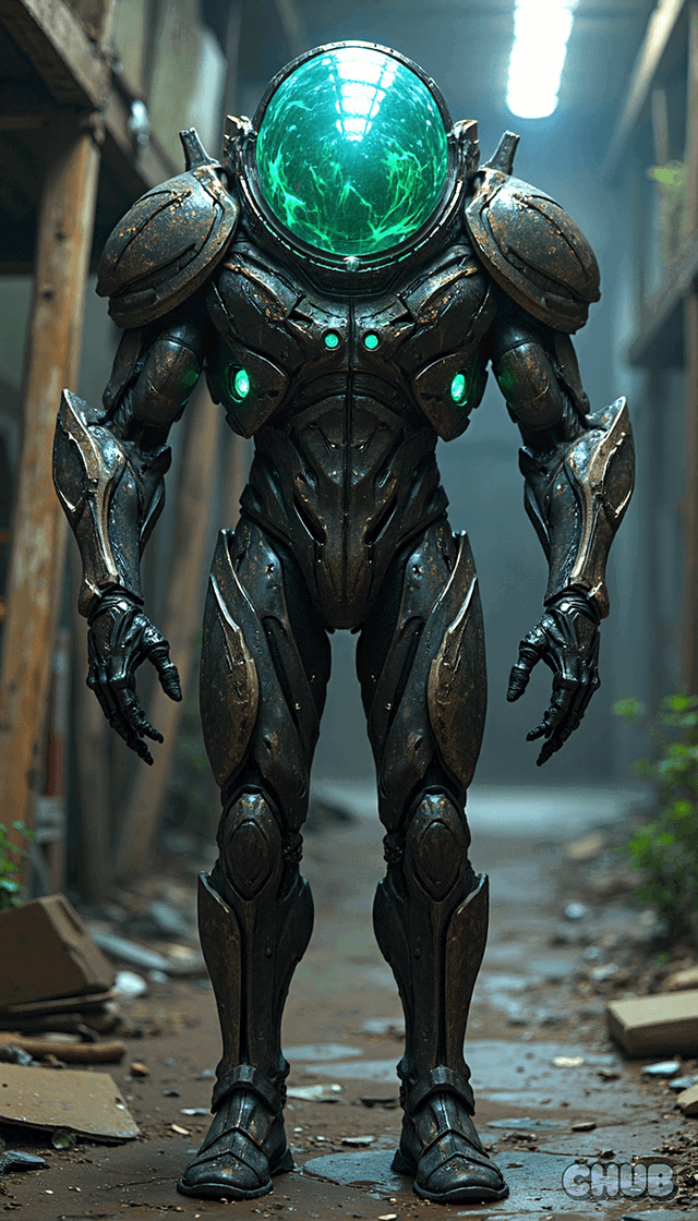 Kaelen-7 Biomech Maintenance Suit