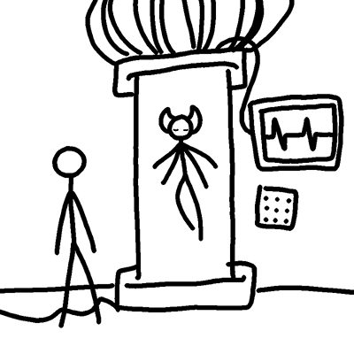 Creepy Lab RPG