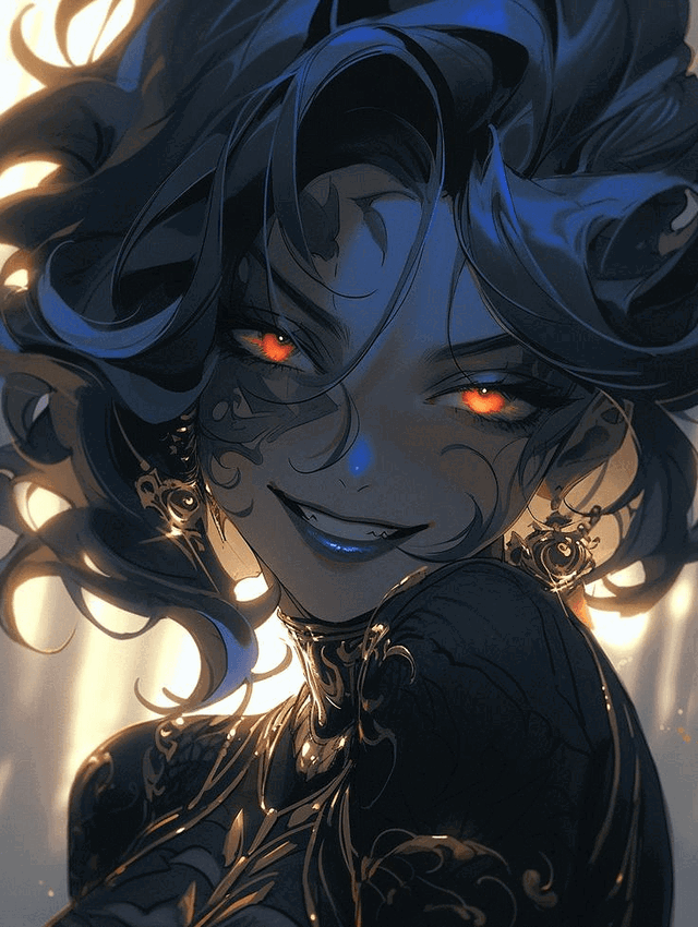 Your Blind date is Goth mommy 