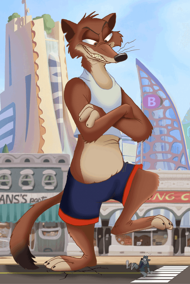BIG Duke Weaselton 