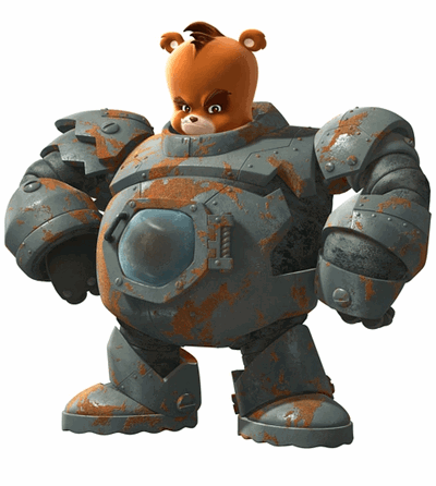 Grizzle (Care Bears: Adventures in Care-a-Lot)