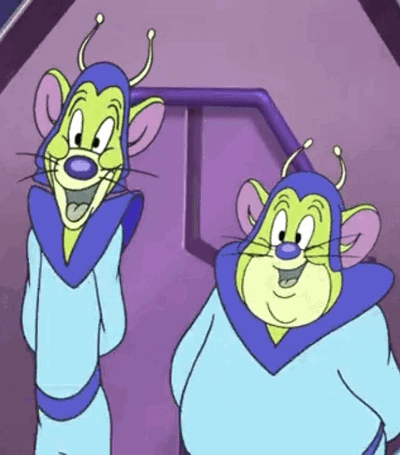Martian Mice Servants