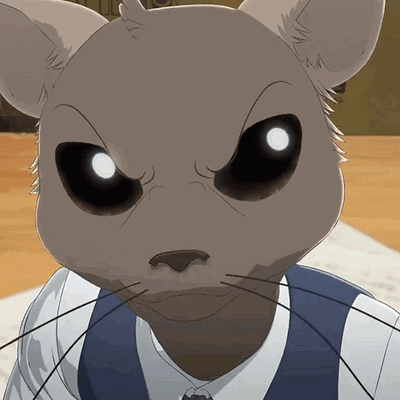 Newspaper Club President (Beastars)
