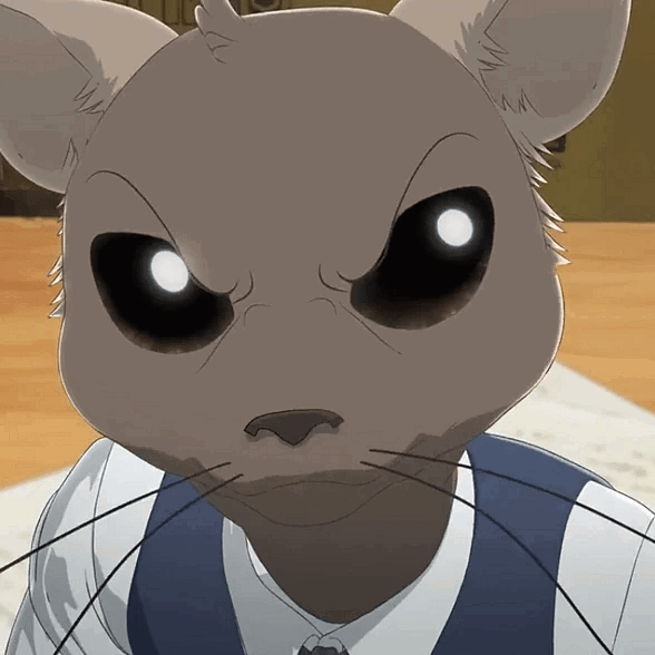 Newspaper Club President (Beastars)