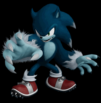 Sonic The Werehog (Permanent)