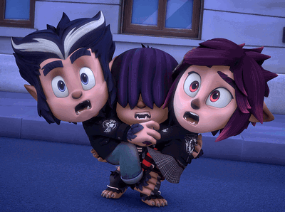 Wolfy Kids
