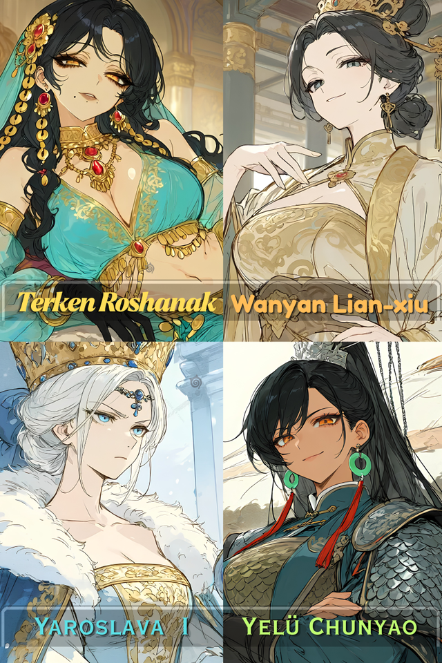 (WLW) The Sapphic Steppe