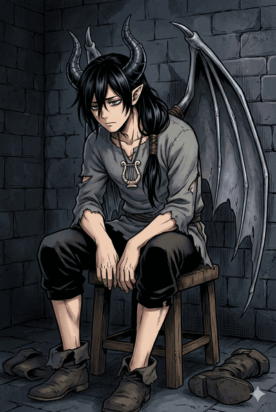 Black Market Demon