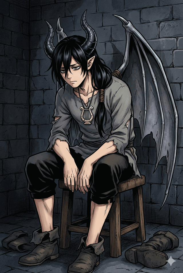 Black Market Demon