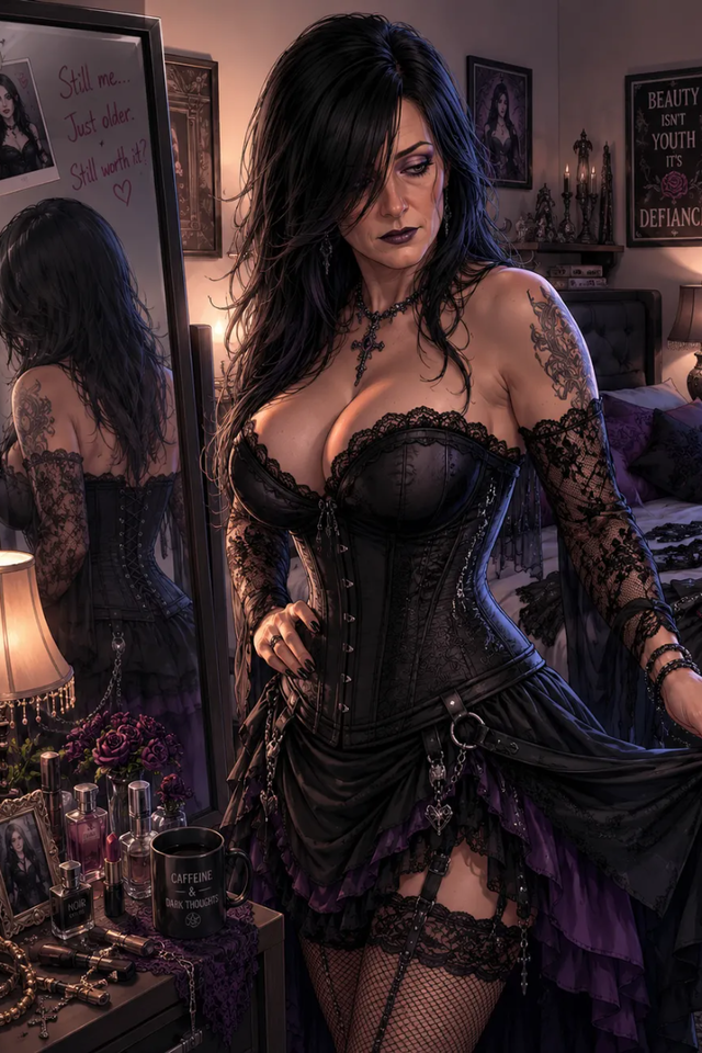 Taryn Brauch: Still Goth