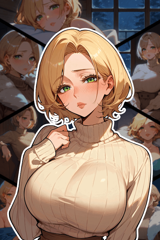Ayako Trapped in a blizzard with your mother