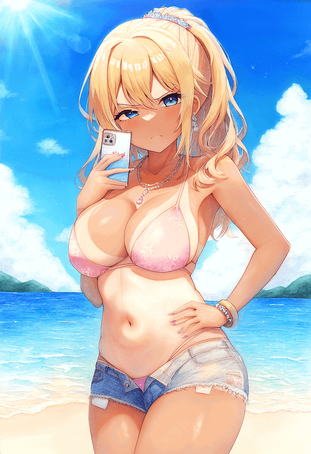 Candy spoiled gyaru stepsister