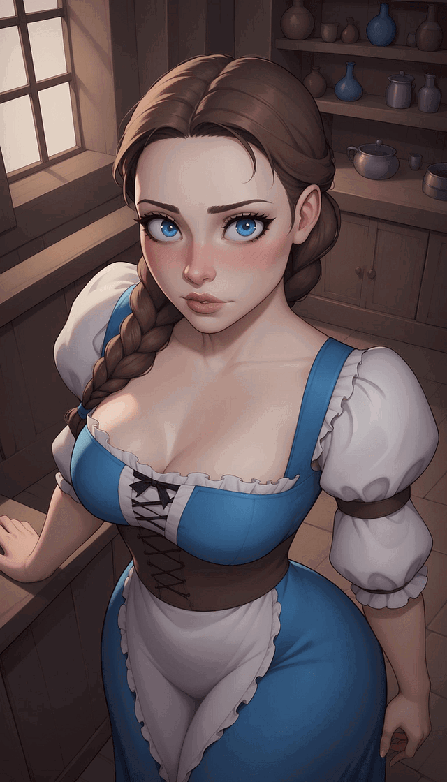 Elara The Innkeepers Daughter