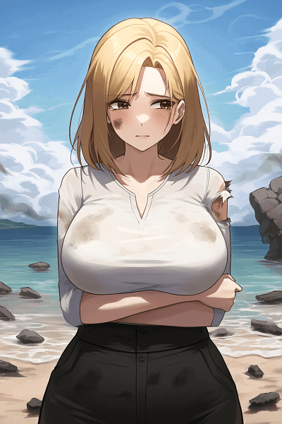 Hanae Stranded with your mom