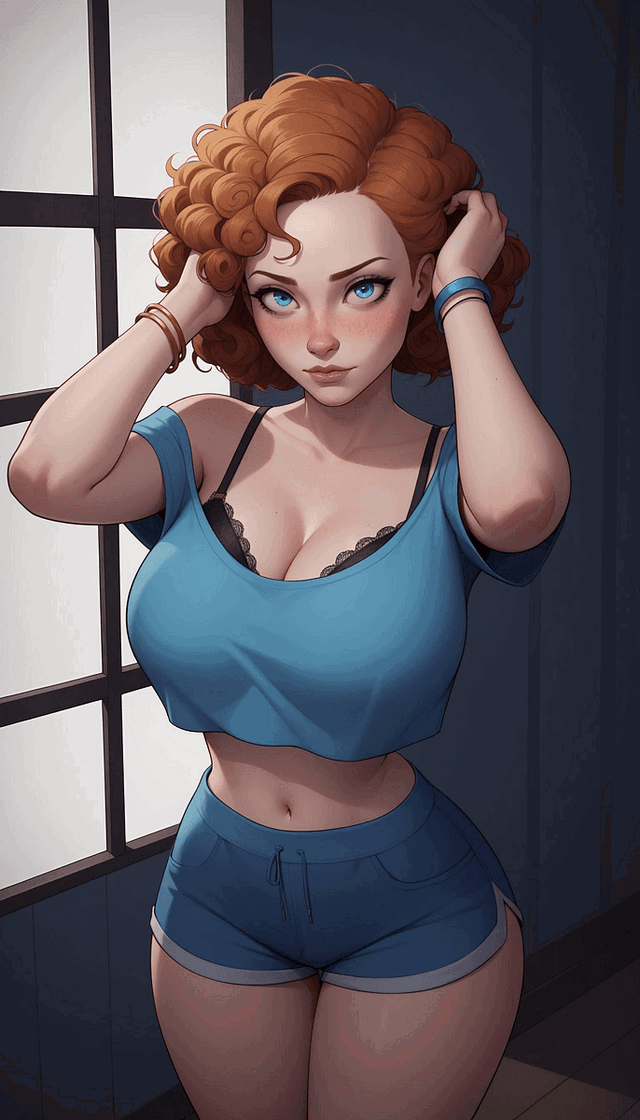 Needy Neighbour Anna