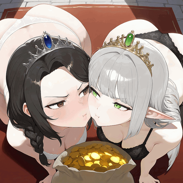 Princess Perversion Showdown