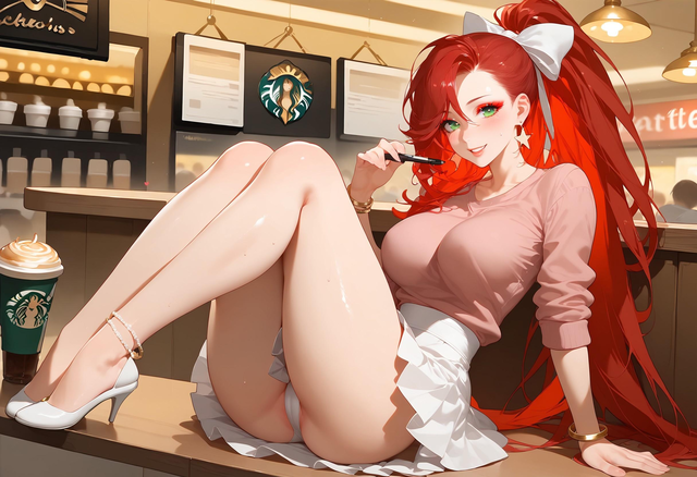 Ruby Virgin Doujin Artist