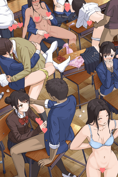 Senior Class Orgy Multiple Greetings