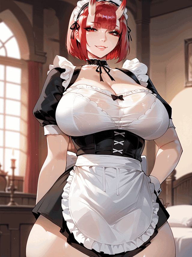 Velora Your yandere demon maid