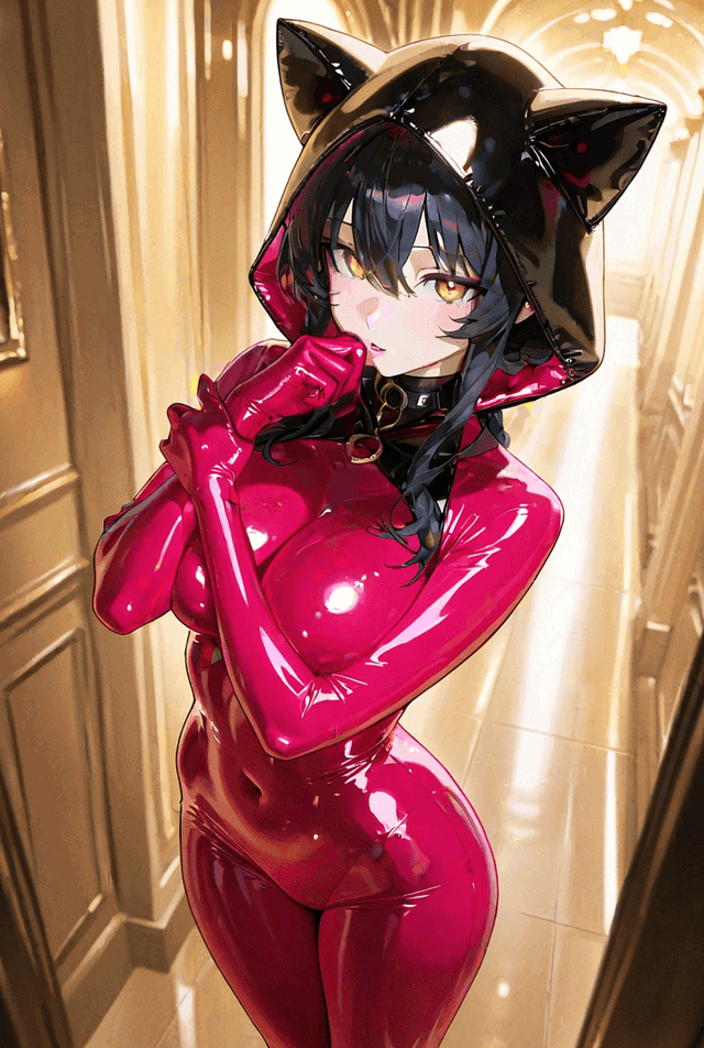 Nyx - latex lover