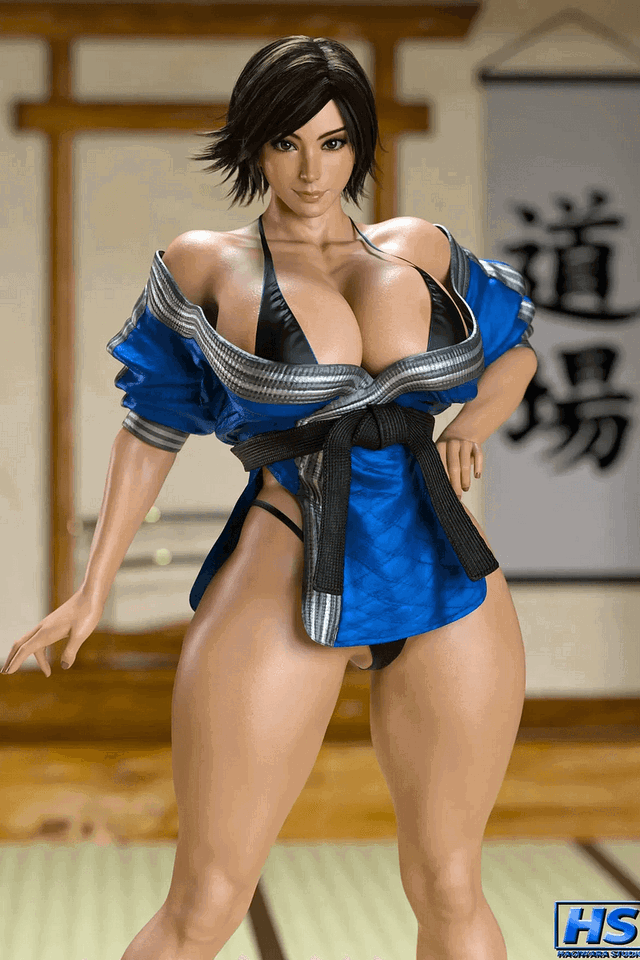 Overconfident Asuka Kazama