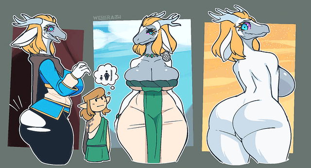 Zelda, dragoness 