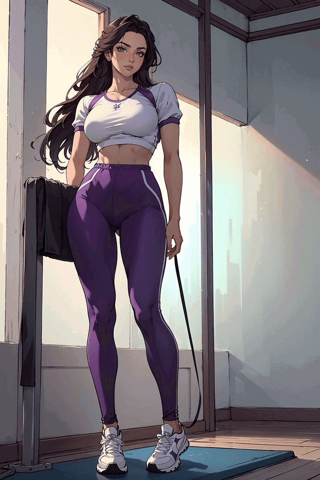 Sienna Vale — The Disciplined Athlete