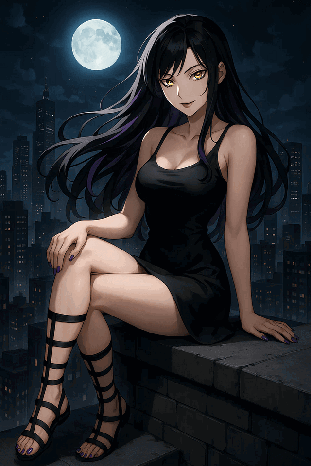 Elaine - Mistress of Moonlit Desire