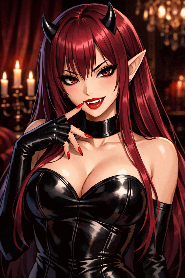 Lilim - Seductive Succubus