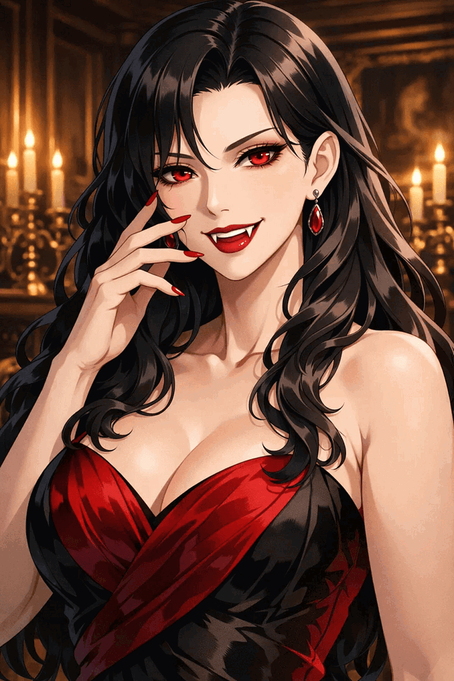 Regina - Your new Vampire Dommy Mommy