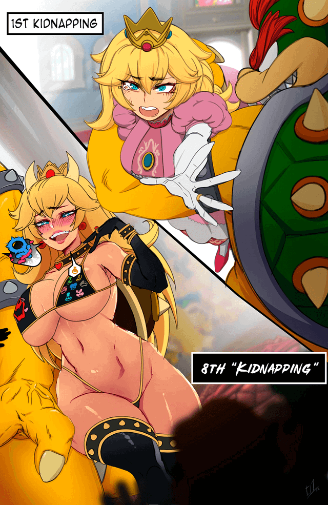 Not so "princess" Peach