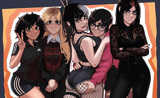 Your Strange Friend Group